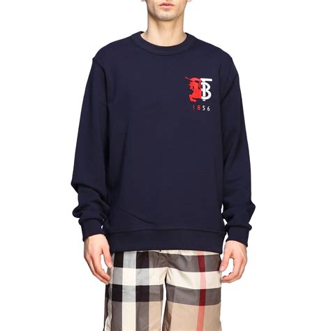 men's burberry crew neck sweater|burberry men's sweater sale.